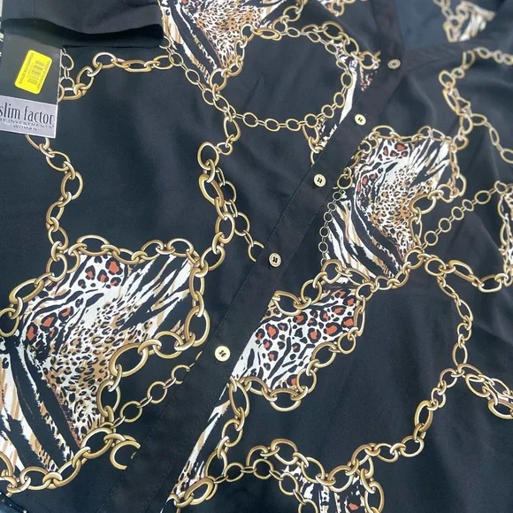 Slim factor NWT blouse size 1X - Picture 2 of 7